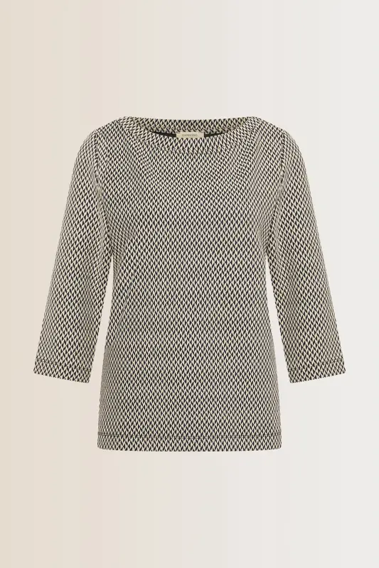 Jacquard top