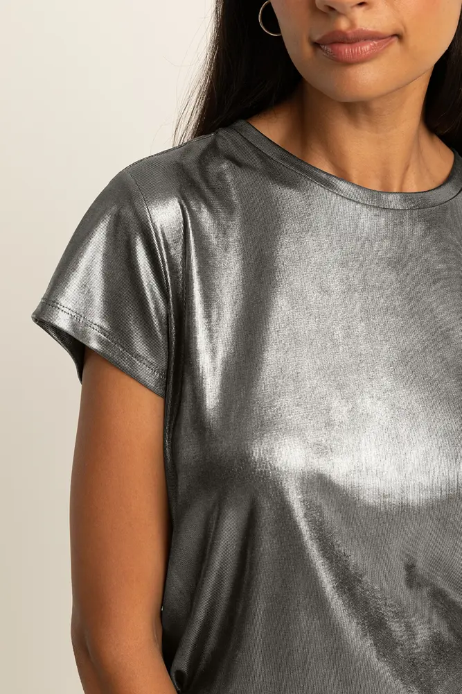 Metallic T-shirt