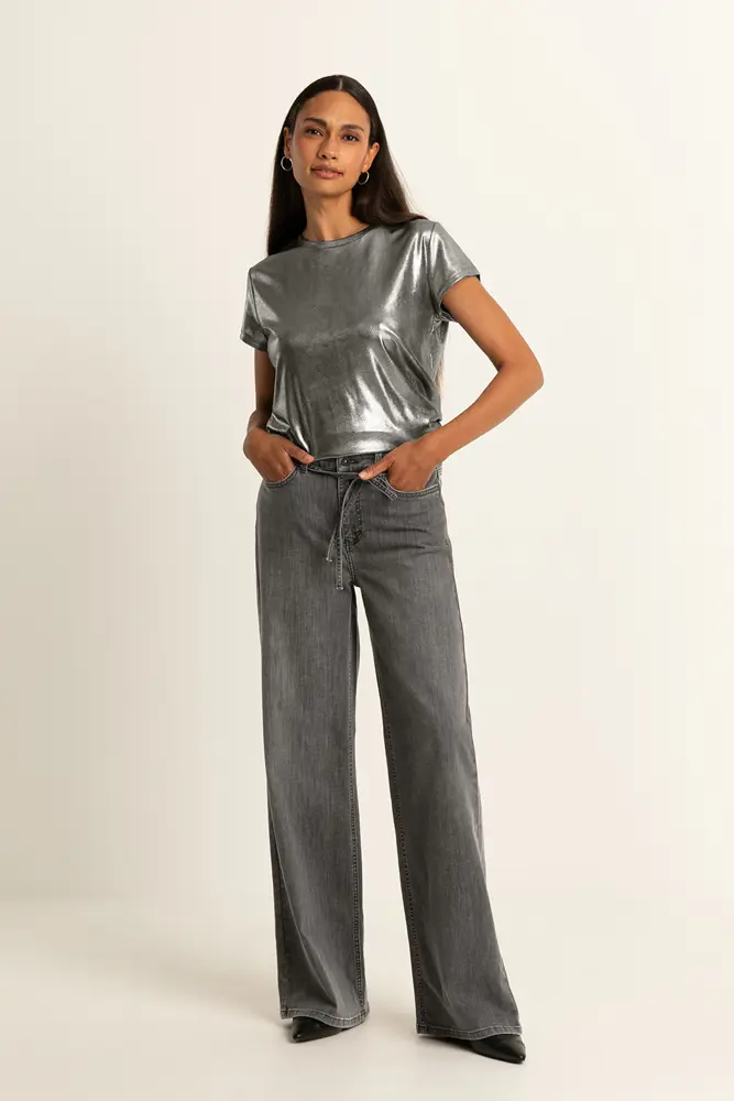 Metallic T-shirt