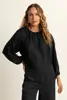 Satijnen blouse