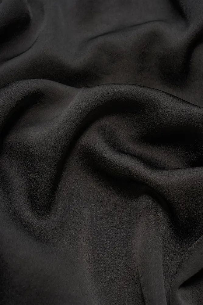 Satijnen blouse