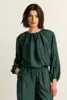 Satijnen blouse