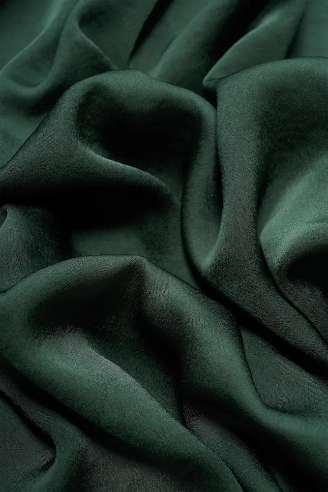 Satijnen blouse