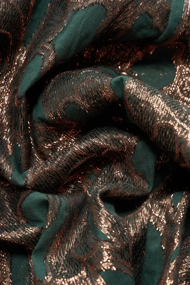 Jacquard blouse