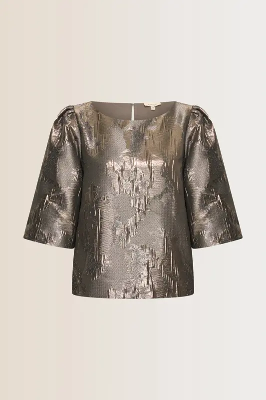Jacquard blouse