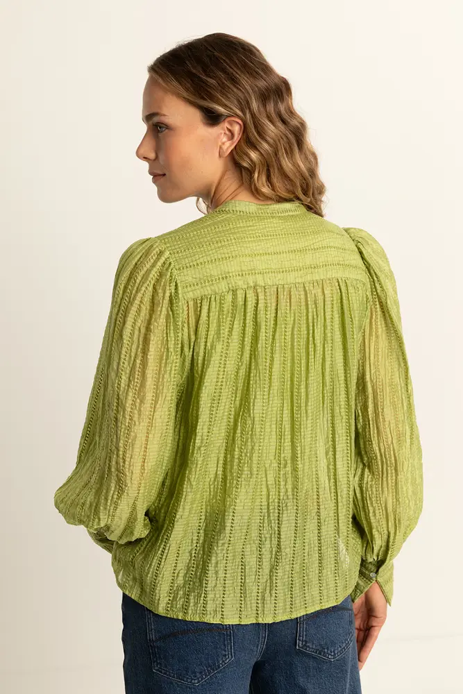 Blouse met structuur
