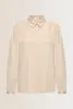 Soepelvallende blouse