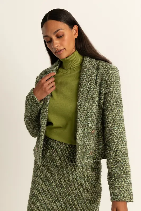 Korte blazer