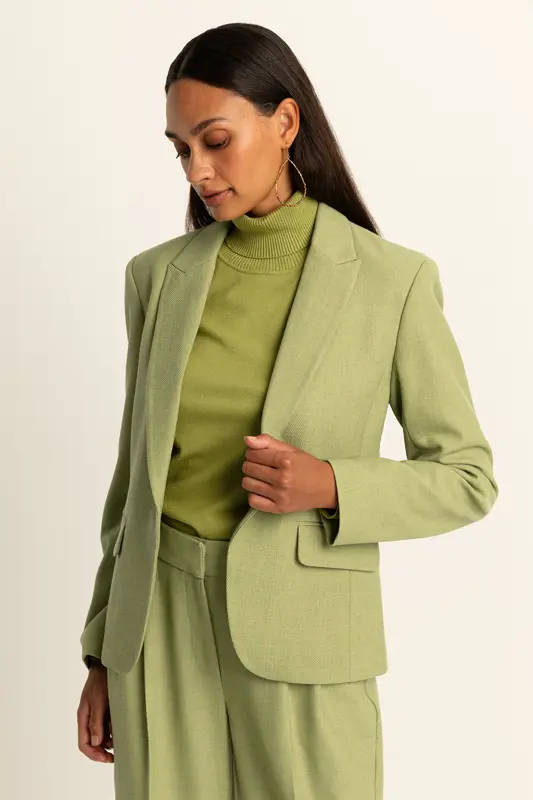 Stretch blazer