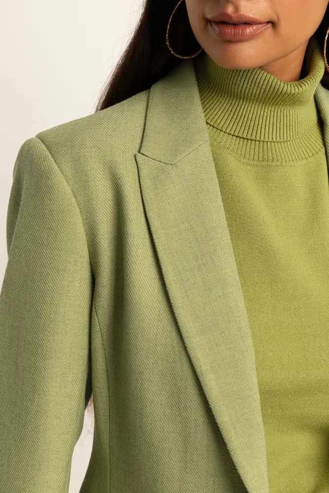 Stretch blazer