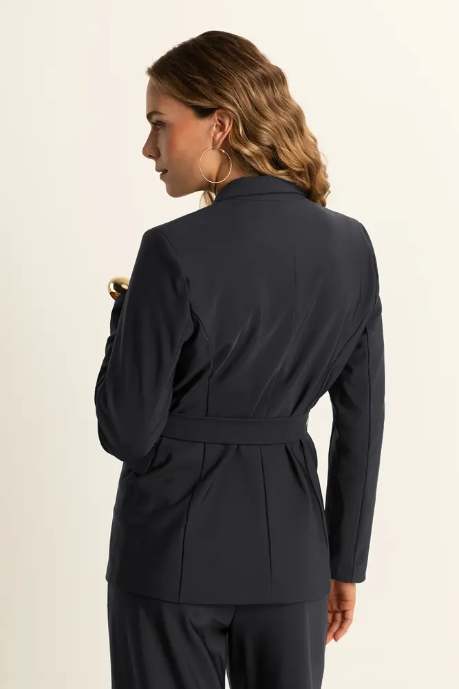 Travelblazer met ceintuur