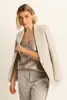 Stretch blazer