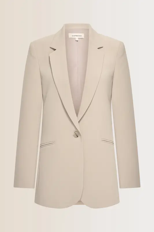 Stretch blazer