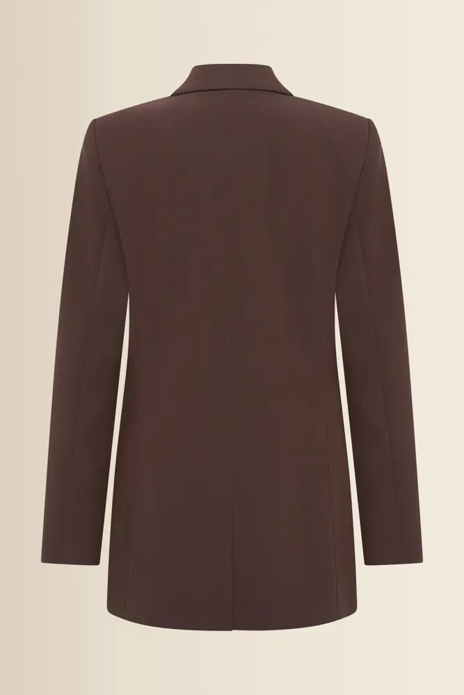 Lange blazer