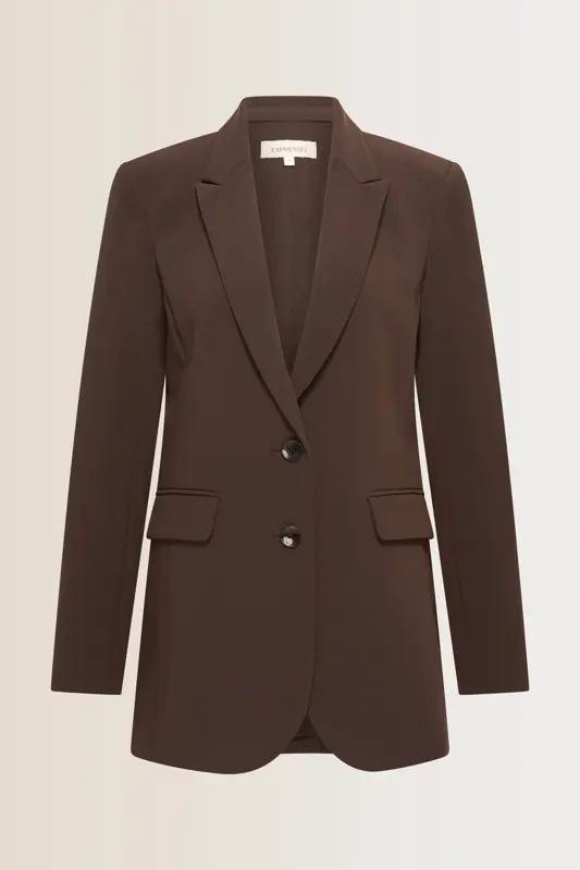 Lange blazer