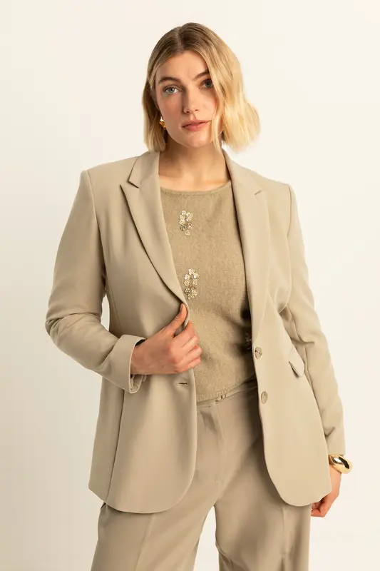 Stretch blazer