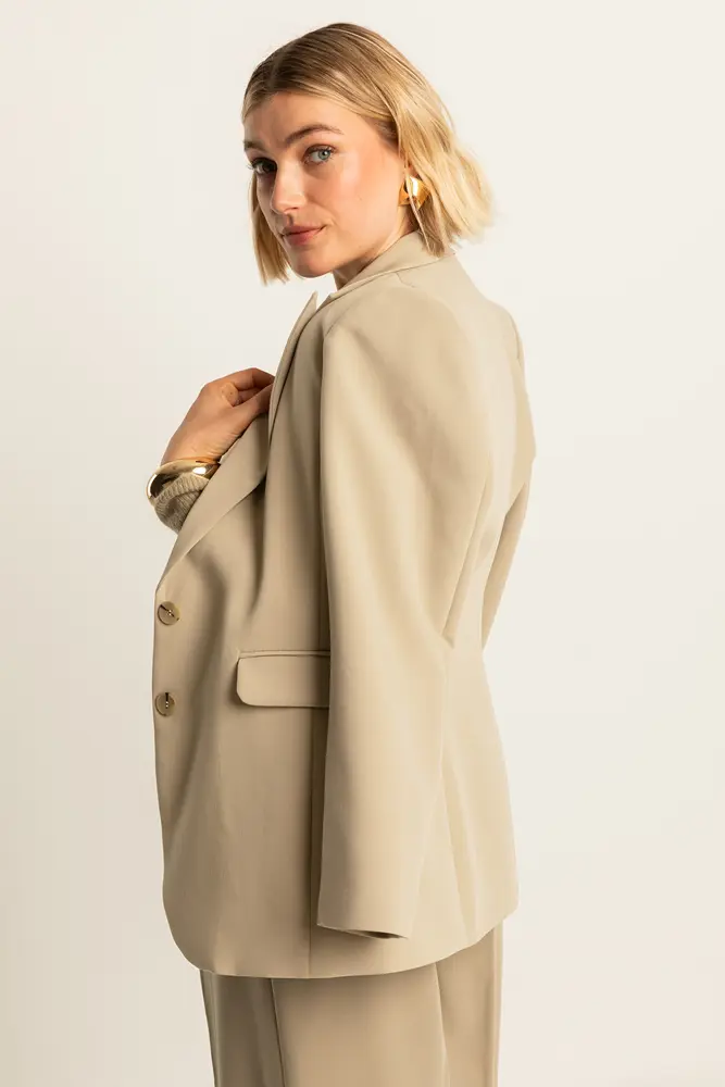 Stretch blazer