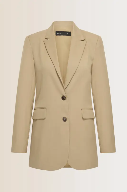 Stretch blazer
