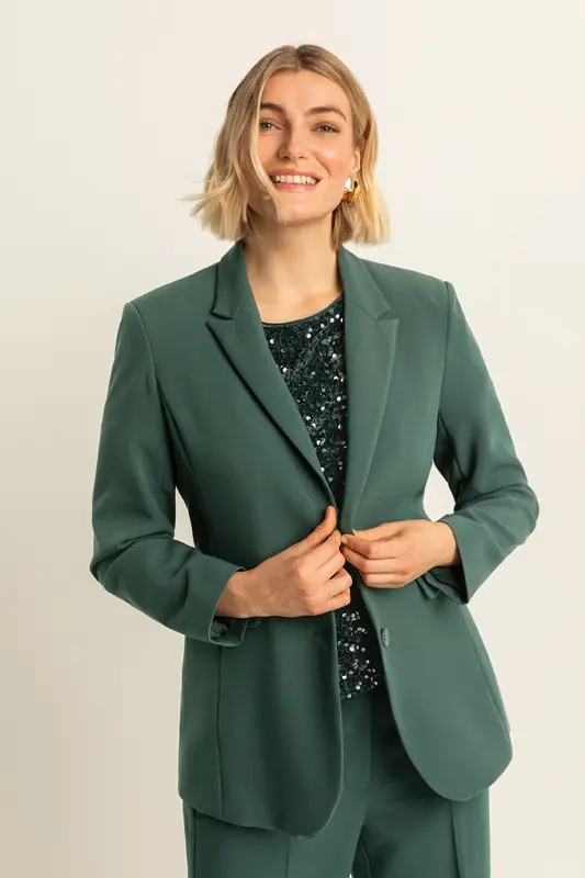 Stretch blazer
