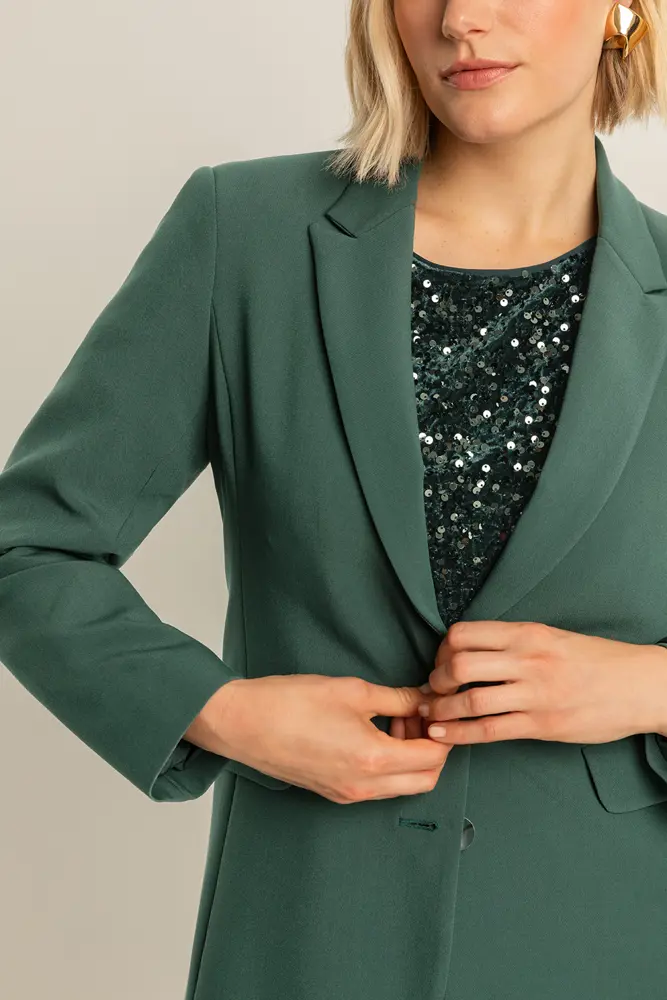 Stretch blazer