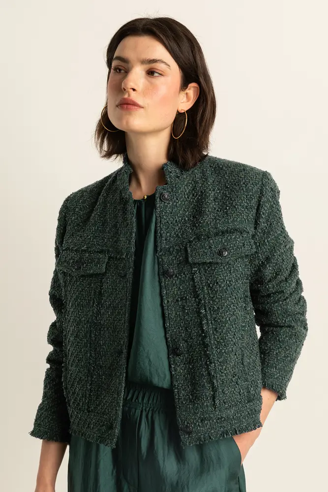Bouclé jasje