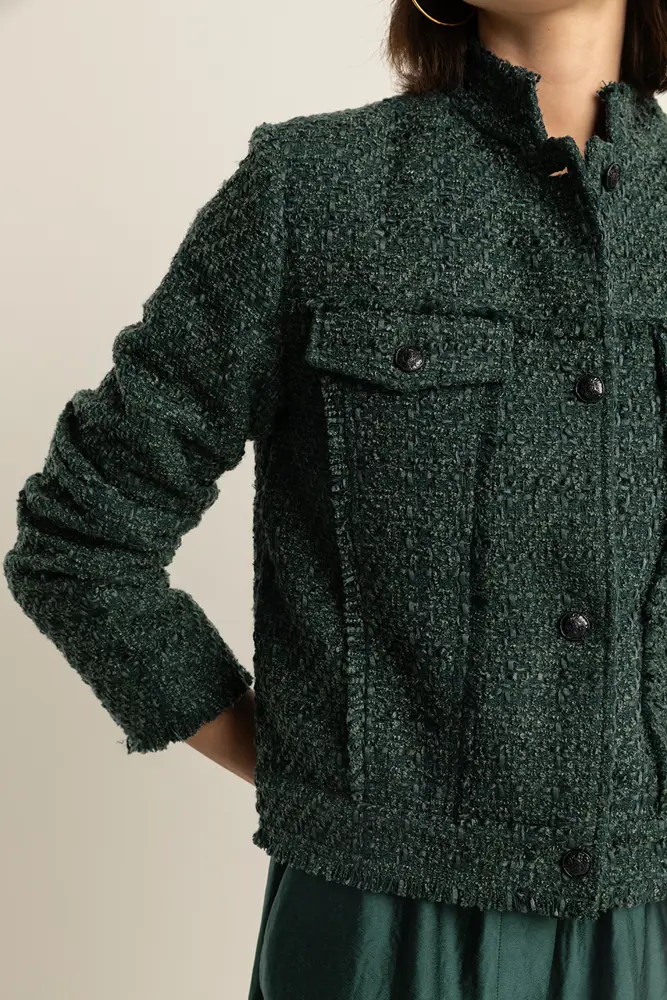 Bouclé jasje