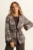 Doorgestikte kimono