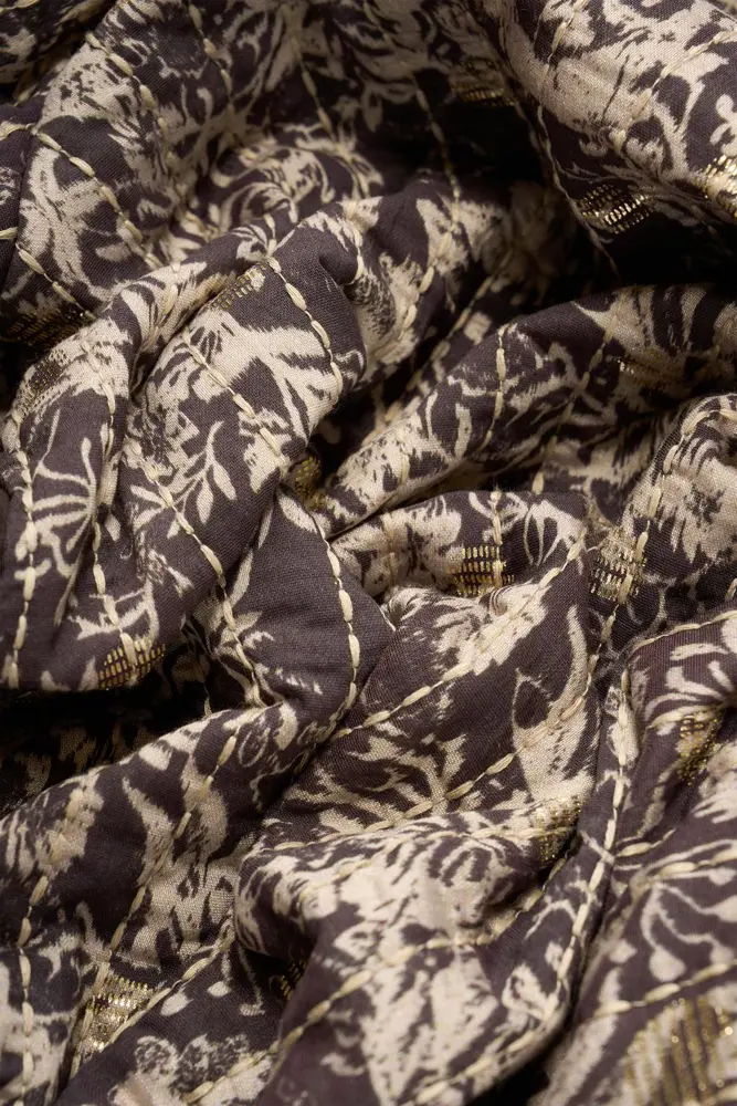 Doorgestikte kimono