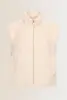 Faux-fur bodywarmer