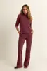 Flared travelbroek