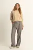 Geruite broek
