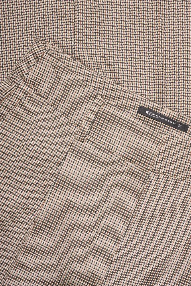 Geruite broek