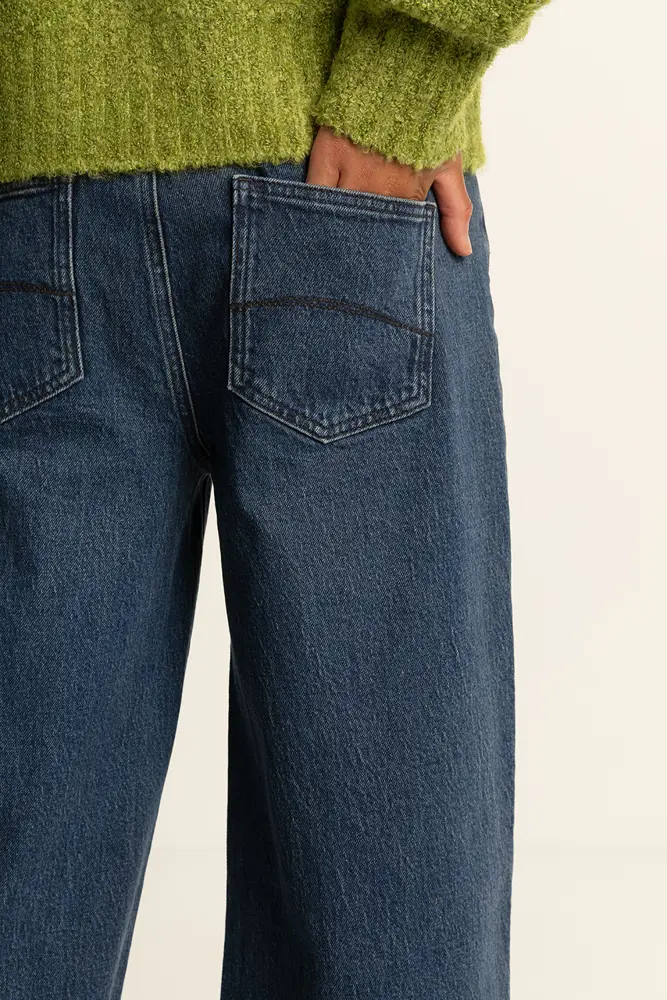 Wijde jeans ROME