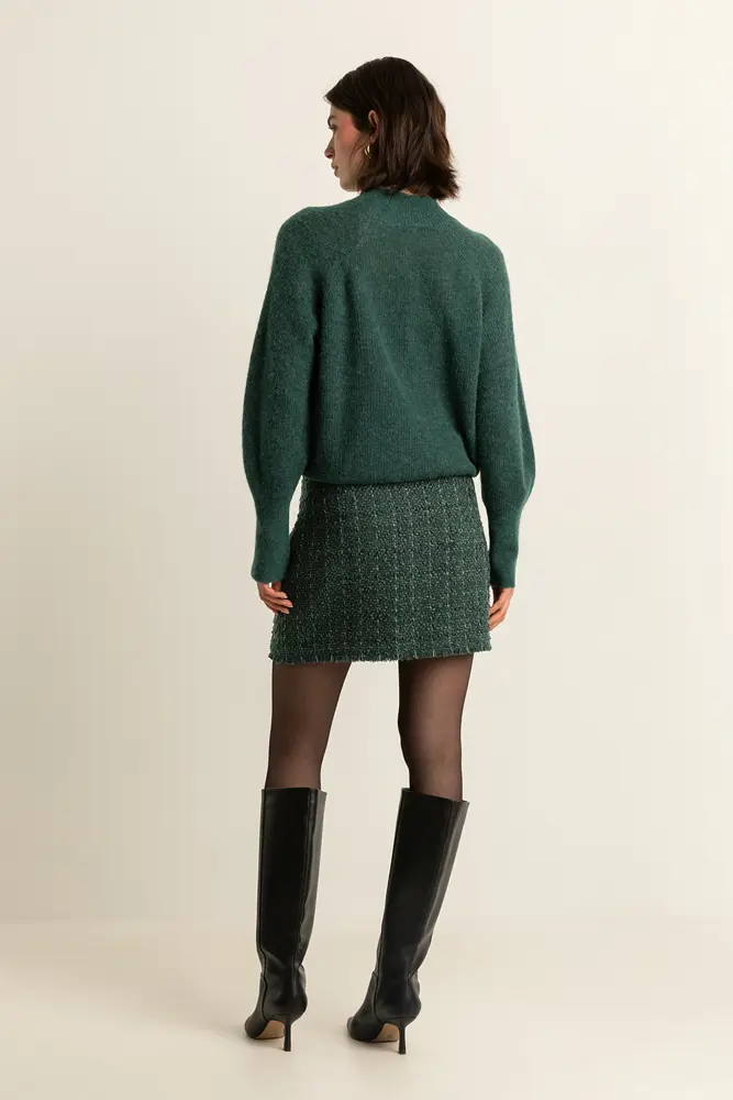 Bouclé rok