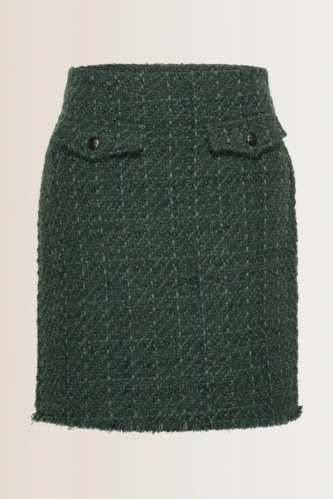 Bouclé rok