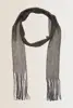 Fijne shawl met lurex