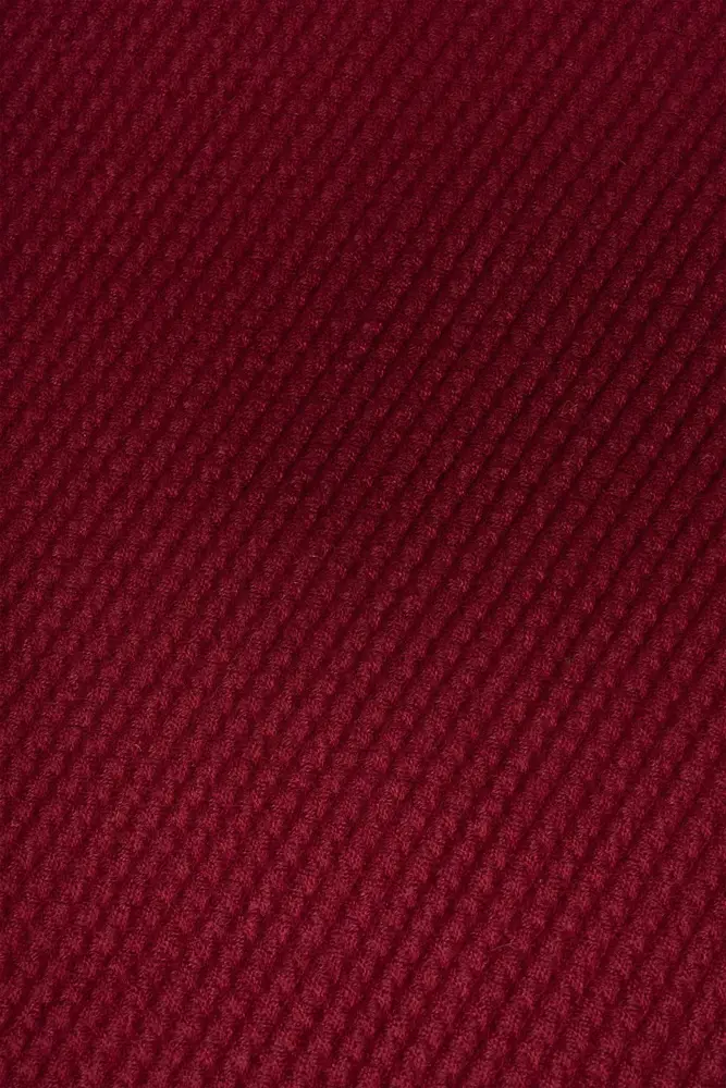 Shawl met franjes