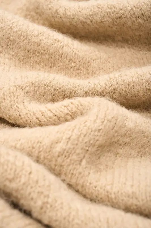 Bouclé shawl