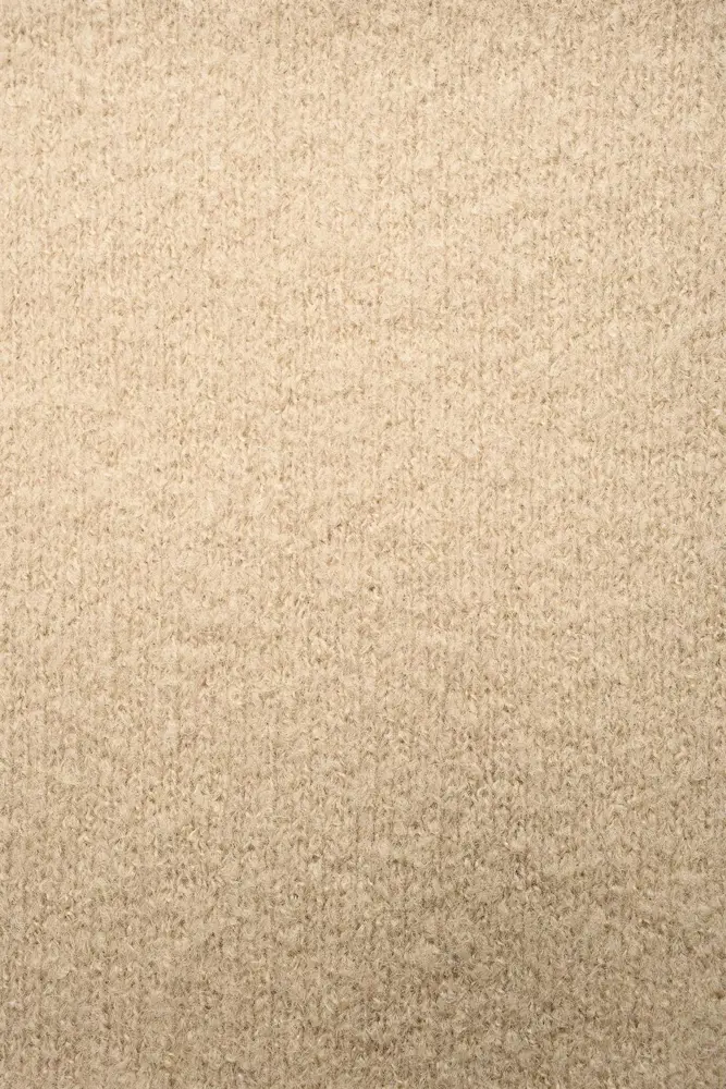 Bouclé shawl
