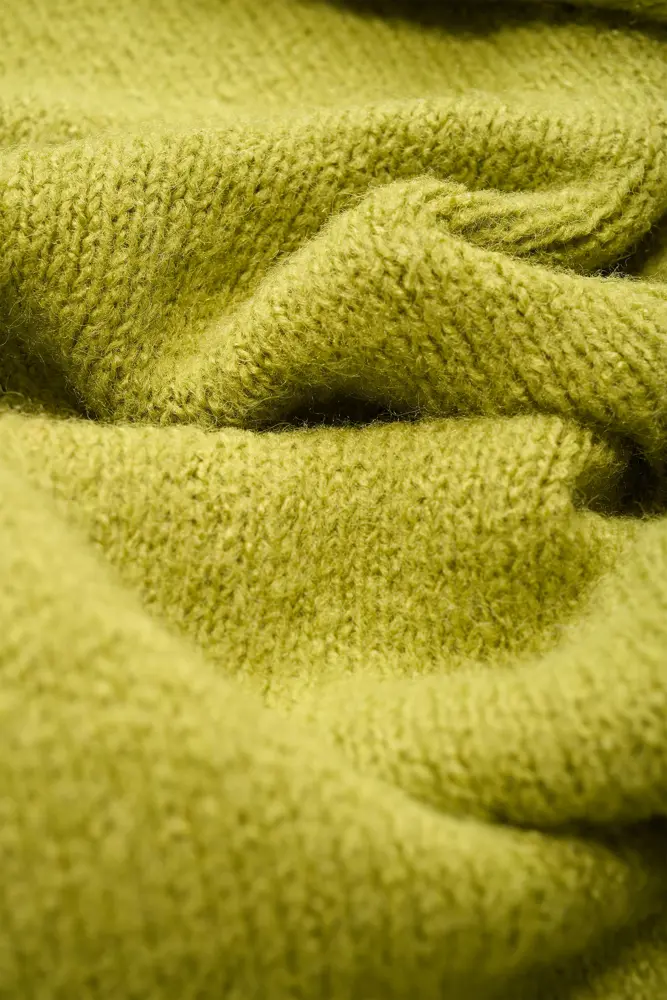 Bouclé shawl