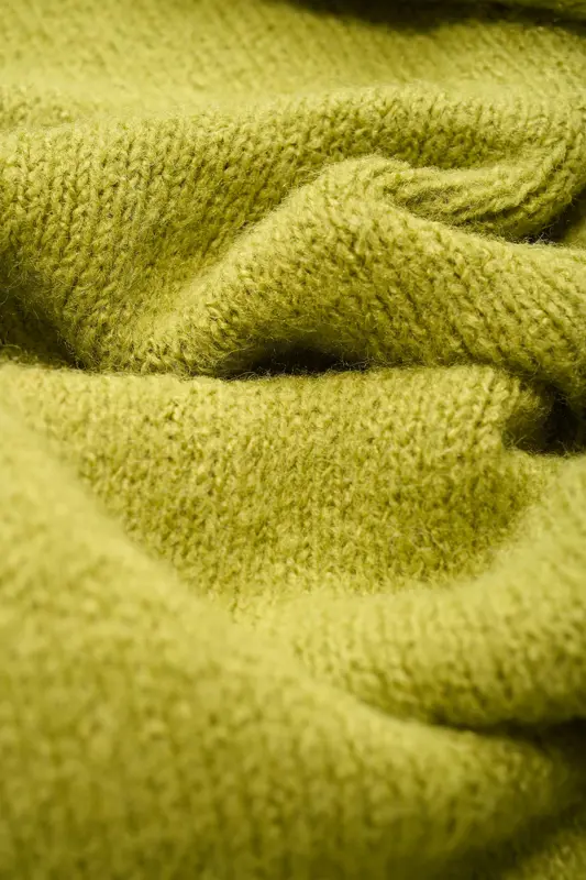 Bouclé shawl