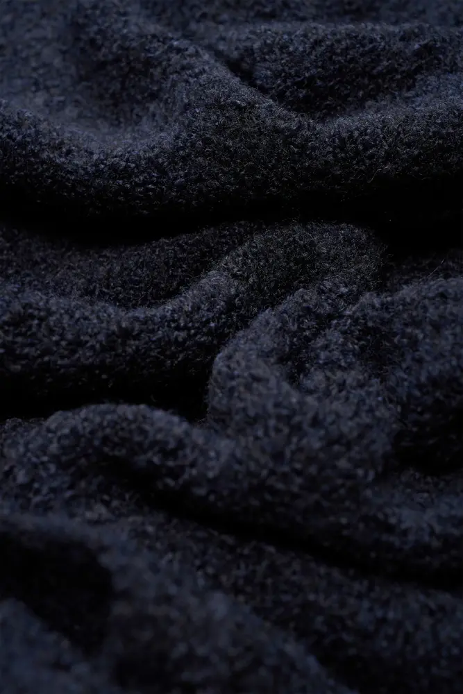 Bouclé shawl