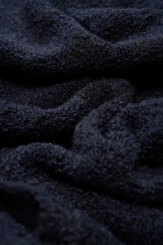 Bouclé shawl