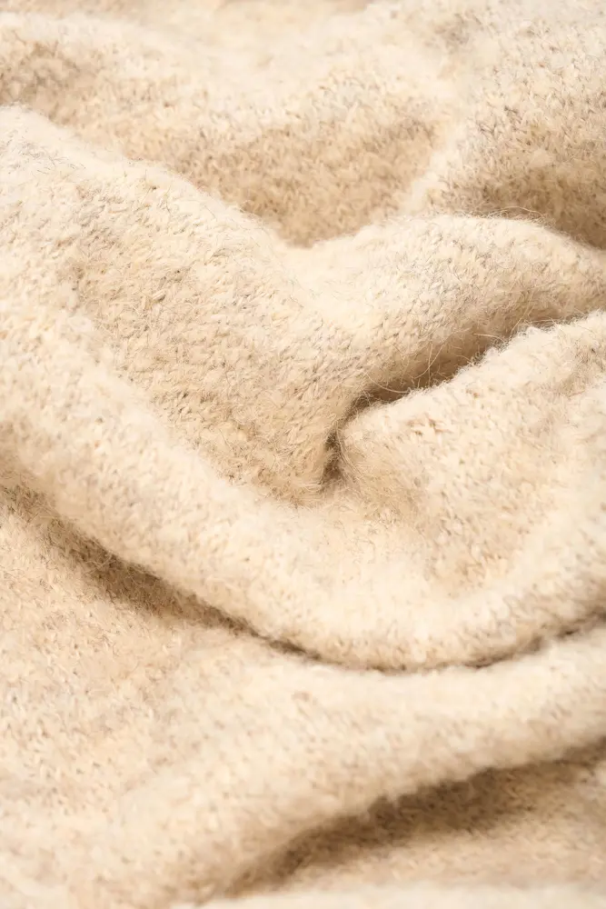Bouclé shawl