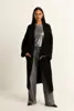Lang wol-mix vest