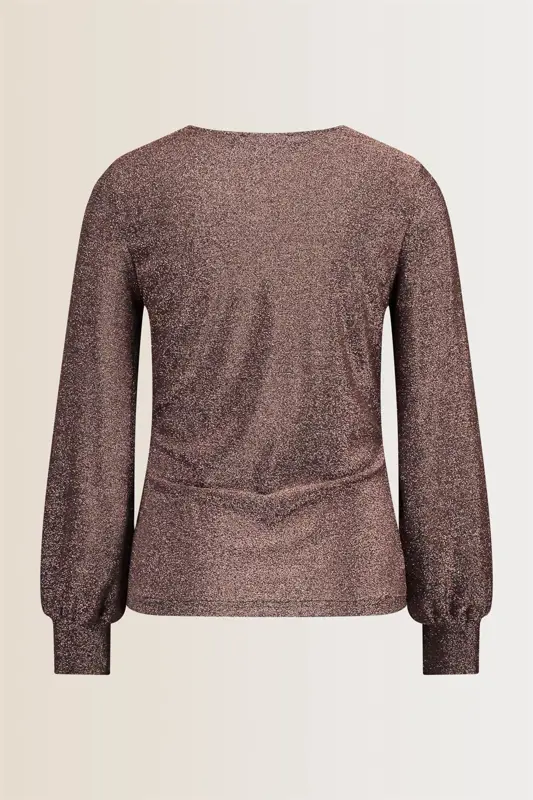 Top met knoopdetail
