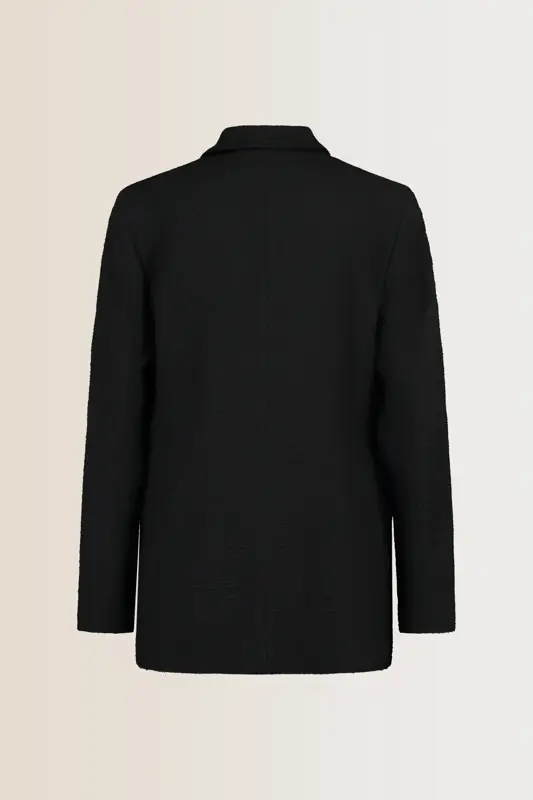 Bouclé blazer