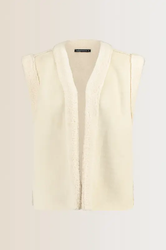 Teddy gilet