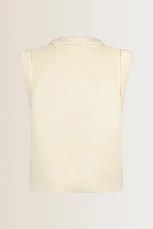 Teddy gilet