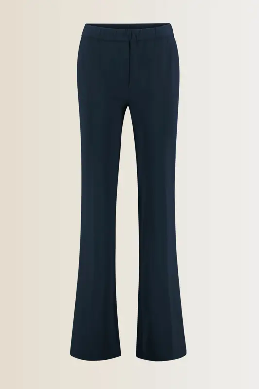 Flared travelbroek